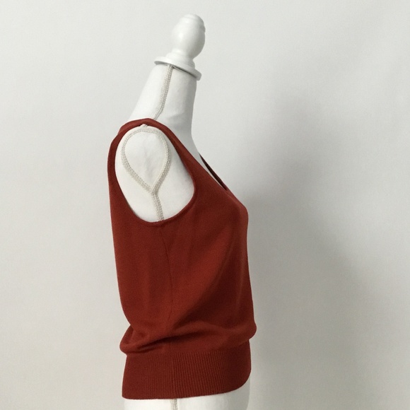 ST. JOHN Knit Tank Shell Top - Picture 3 of 5